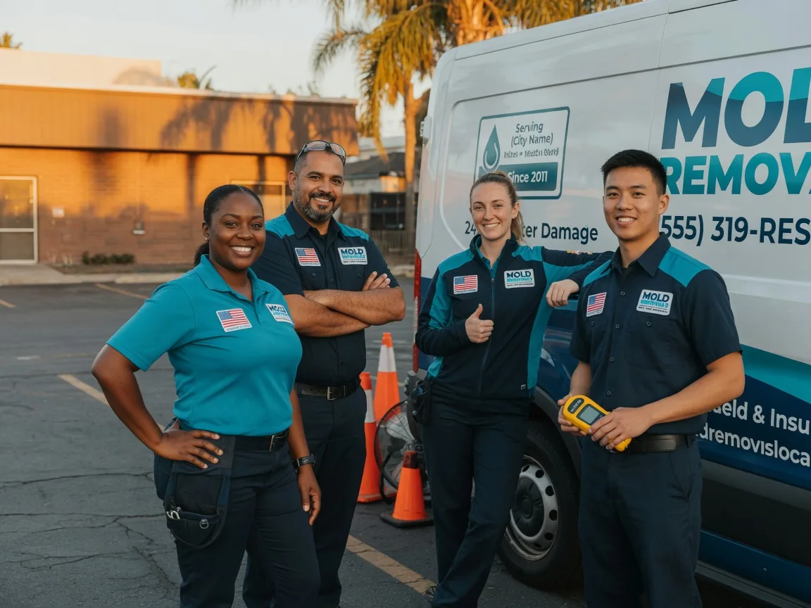 Water Damage Restoration company in Los Angeles, CA