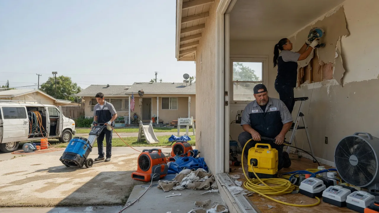 Water Damage Restoration in Los Angeles, CA near me